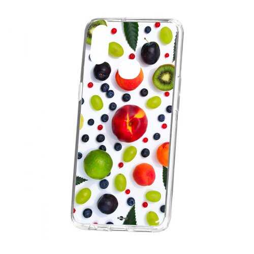 Чехол Samsung Galaxy A10S Kruche Print Fruits в Билайн