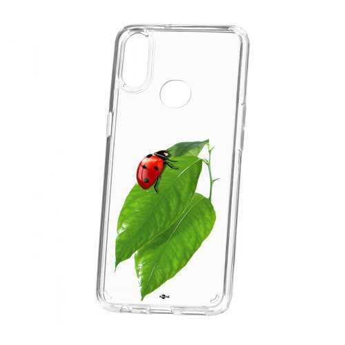 Чехол Samsung Galaxy A10S Kruche Print Ladybug в Билайн