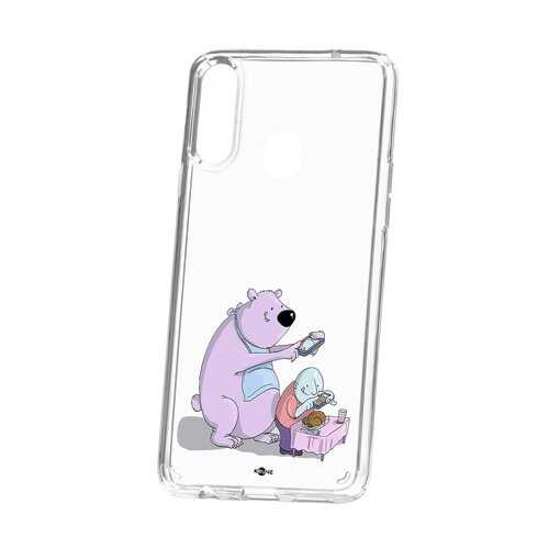 Чехол Samsung Galaxy A20S Kruche Print Foodstagramm в Билайн