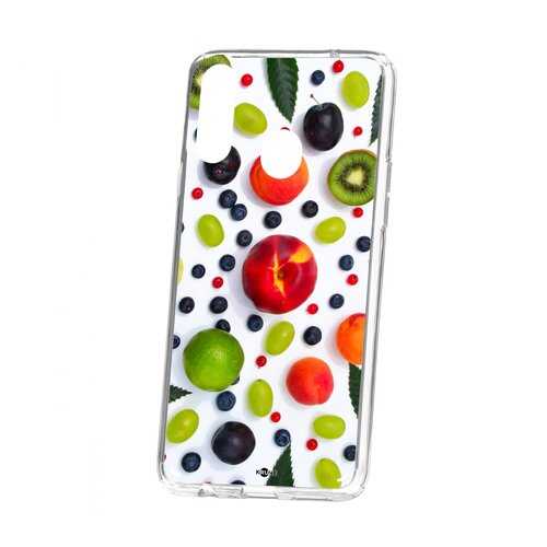 Чехол Samsung Galaxy A20S Kruche Print Fruits в Билайн