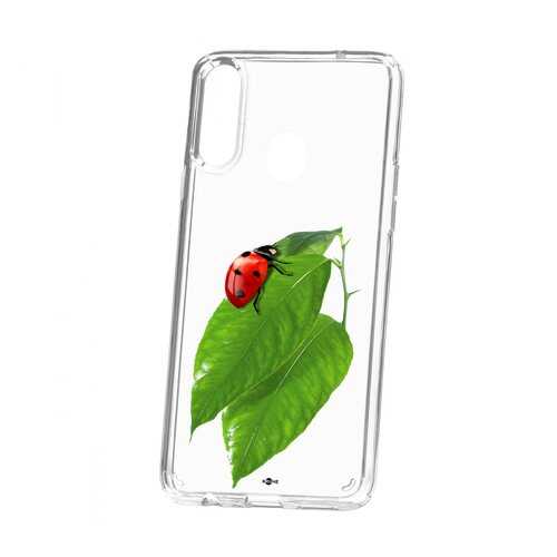 Чехол Samsung Galaxy A20S Kruche Print Ladybug в Билайн