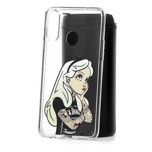 Чехол Samsung Galaxy A20S Kruche Print Tattoo Girl в Билайн