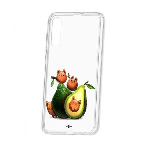 Чехол Samsung Galaxy A50 2019 Kruche Print Авокотики в Билайн