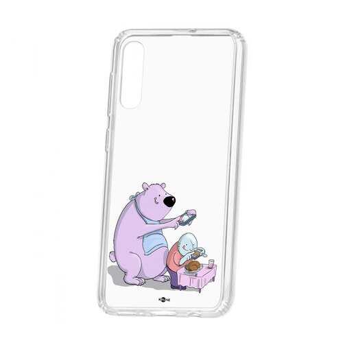 Чехол Samsung Galaxy A50 Kruche Print Foodstagramm в Билайн