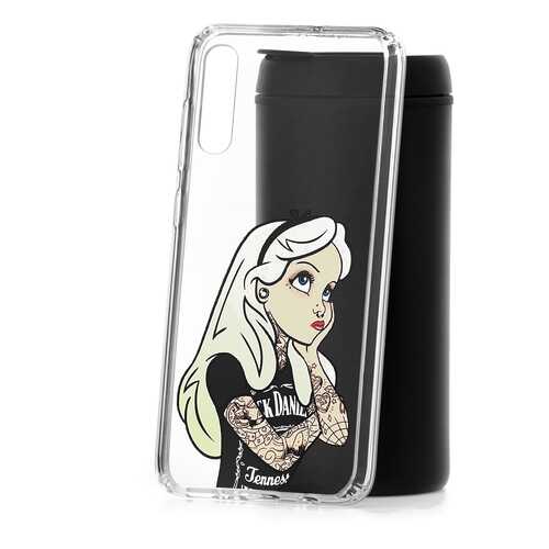 Чехол Samsung Galaxy A70 2019 Kruche Print Tattoo Girl в Билайн