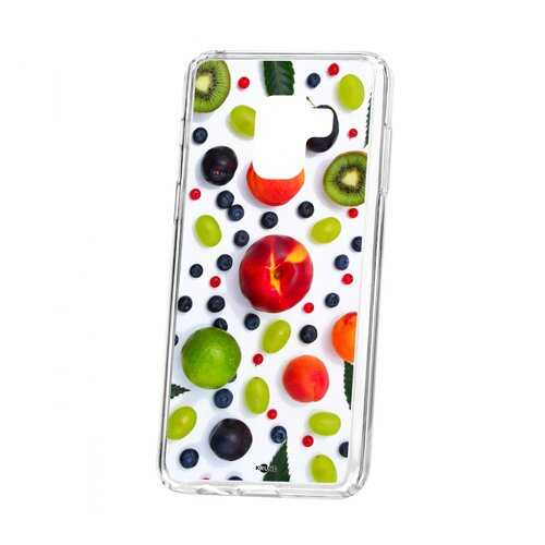 Чехол Samsung Galaxy A8 2018 (A530) Kruche Print Fruits в Билайн