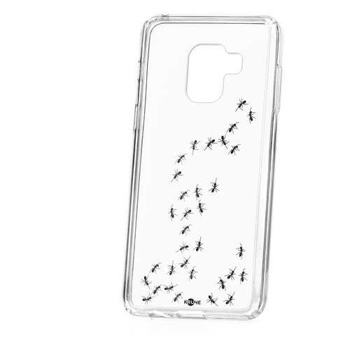 Чехол Samsung Galaxy A8 2018 (A530) Kruche Print Муравьи в Билайн