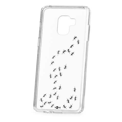 Чехол Samsung Galaxy A8+ 2018 (A730) Kruche Print Муравьи в Билайн