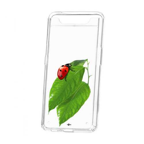 Чехол Samsung Galaxy A80 Kruche Print Ladybug в Билайн