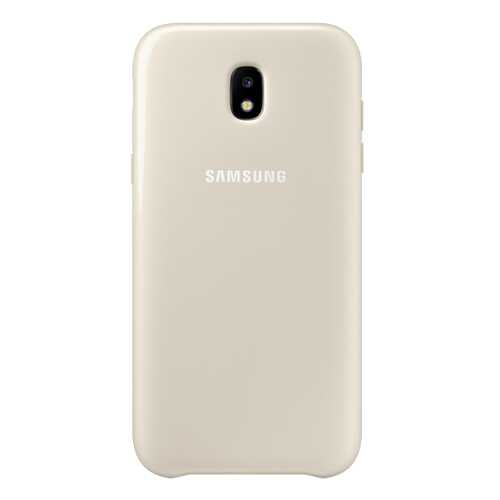 Чехол Samsung Galaxy J3 (2017) Dual Layer Gold (EF-PJ330CFEGRU) в Билайн