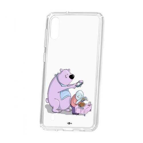 Чехол Samsung Galaxy M10 Kruche Print Foodstagramm в Билайн
