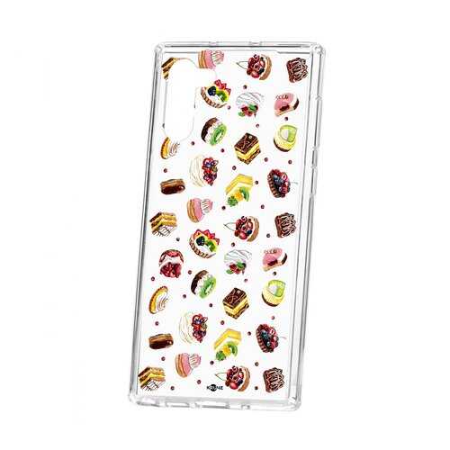 Чехол Samsung Galaxy Note 10 Kruche Print Cake в Билайн
