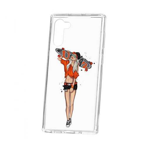 Чехол Samsung Galaxy Note 10 Kruche Print Лонгборд в Билайн