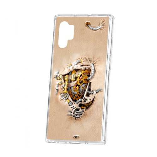 Чехол Samsung Galaxy Note 10+ Kruche Print Механизм в Билайн