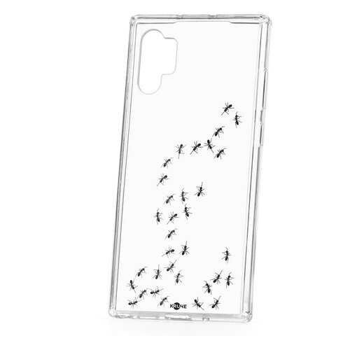 Чехол Samsung Galaxy Note 10+ Kruche Print Муравьи в Билайн
