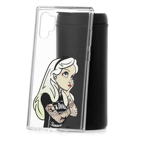Чехол Samsung Galaxy Note 10+ Kruche Print Tattoo Girl в Билайн