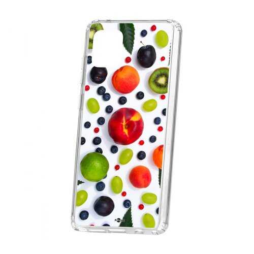 Чехол Samsung Galaxy Note 10 Lite Kruche Print Fruits в Билайн