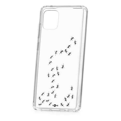 Чехол Samsung Galaxy Note 10 Lite Kruche Print Муравьи в Билайн