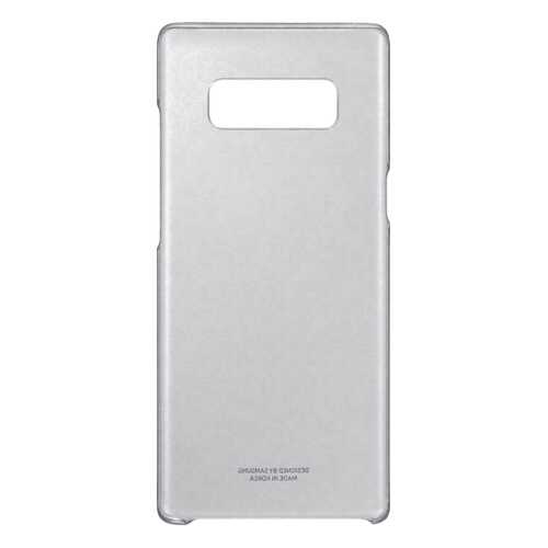 Чехол Samsung Galaxy Note 8 Clear Cover для Samsung Galaxy Note 8 Black в Билайн