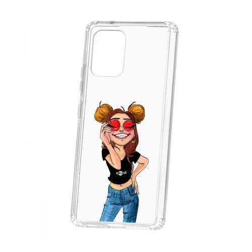 Чехол Samsung Galaxy S10 Lite Kruche Print Smiling в Билайн