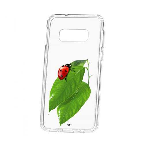 Чехол Samsung Galaxy S10e Kruche Print Ladybug в Билайн