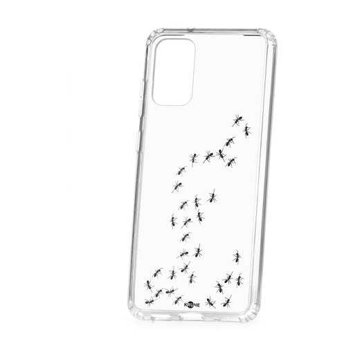 Чехол Samsung Galaxy S20 Plus Kruche Print Муравьи в Билайн