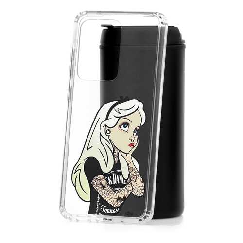 Чехол Samsung Galaxy S20 Ultra Kruche Print Tattoo Girl в Билайн