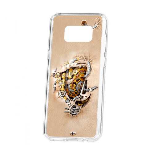 Чехол Samsung Galaxy S8 Plus Kruche Print Механизм в Билайн