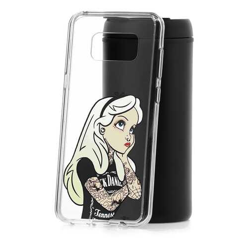 Чехол Samsung Galaxy S8 Plus Kruche Print Tattoo Girl в Билайн