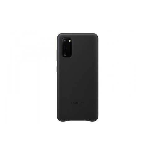 Чехол Samsung Leather Cover для Samsung Galaxy Note 20 чёрный в Билайн