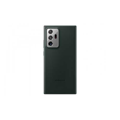 Чехол Samsung Leather Cover для Samsung Galaxy Note 20 Ultra зелёный в Билайн