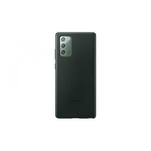 Чехол Samsung Leather Cover для Samsung Galaxy Note 20 зелёный в Билайн