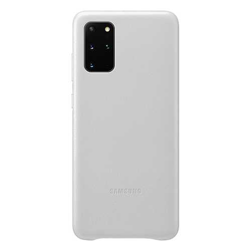 Чехол Samsung Leather Cover Y2 для Galaxy S20+ Silver в Билайн