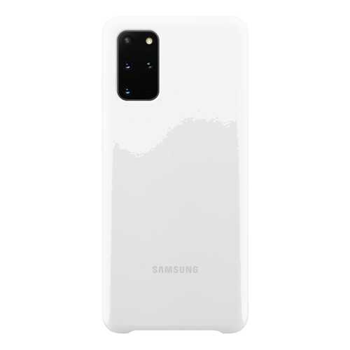 Чехол Samsung Silicone Cover Y2 для Galaxy S20+ White в Билайн