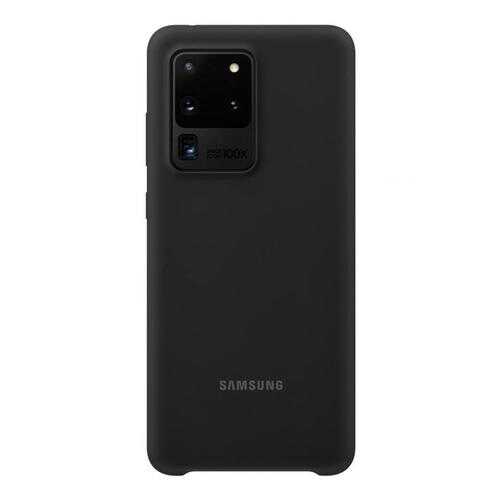 Чехол Samsung Silicone Cover Z3 для Galaxy S20 Ultra Black в Билайн
