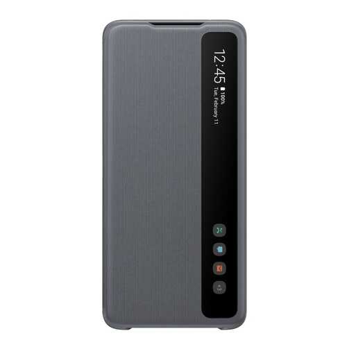 Чехол Samsung Smart Clear View Cover Z3 для G. S20 Ultra Grey в Билайн