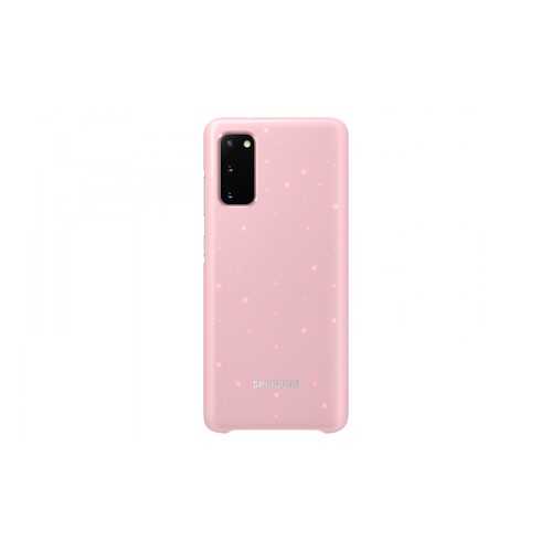 Чехол Samsung Smart LED Cover X1 для Galaxy S20 Pink в Билайн