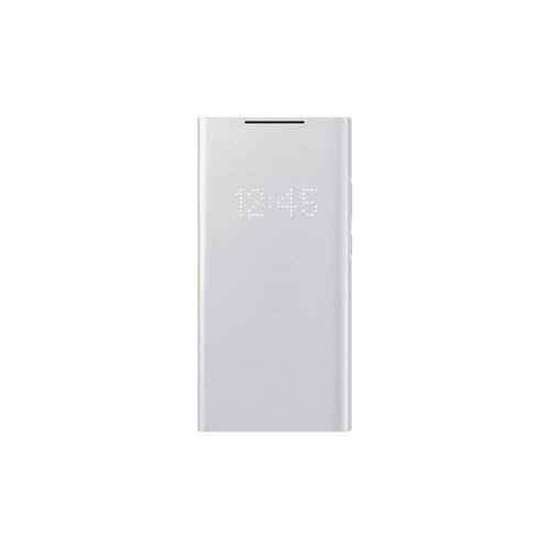 Чехол Samsung Smart LED View Cover для Samsung Galaxy Note 20 Ultra серебр-белый в Билайн