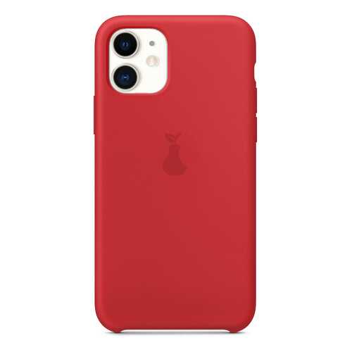 Чехол Silicone Case для iPhone 11, красный, SCIP11-07-PRED в Билайн