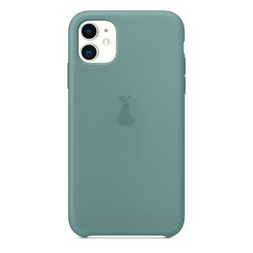 Чехол Silicone Case для iPhone 11 Premium, Dark Green, SCPQIP11-11-CACT в Билайн