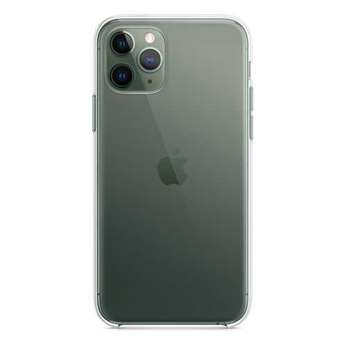 Чехол Silicone Case для iPhone 11 Pro Max, прозрачный, SCIP11PM-00-NOCO в Билайн