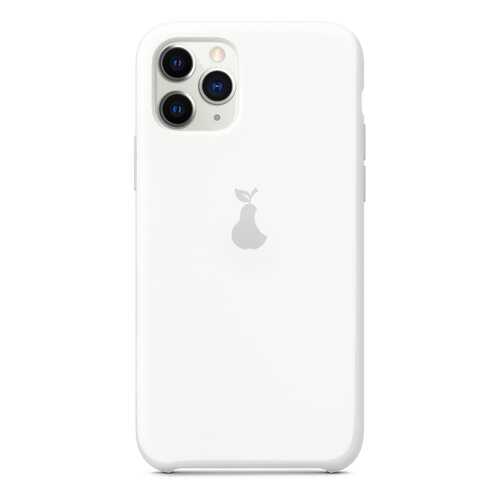 Чехол Silicone Case для iPhone 11 Pro Премиум, белый, SCPQIP11P-09-WHIT в Билайн