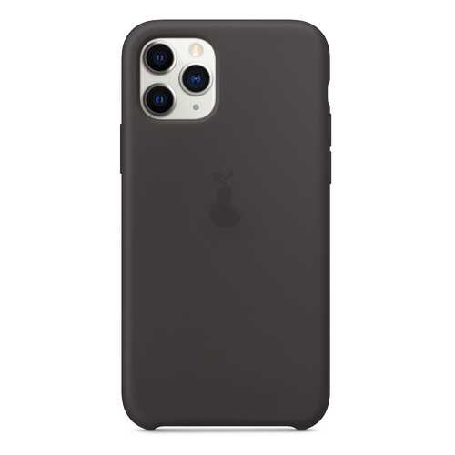 Чехол Silicone Case для iPhone 11 Pro Премиум, черный, SCPQIP11P-18-BLAC в Билайн