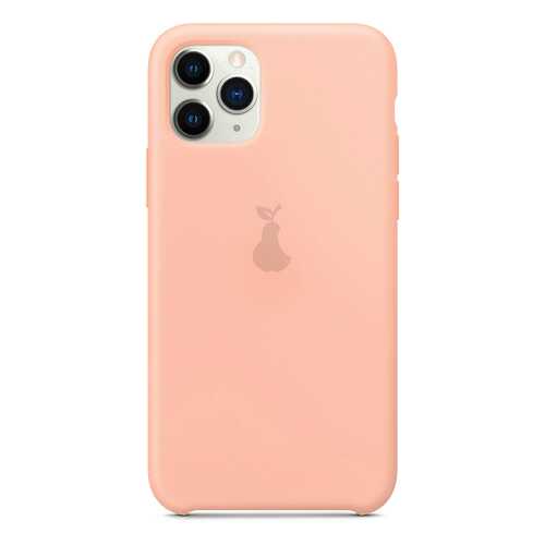 Чехол Silicone Case для iPhone 11 Pro, розовый, SCIP11P-13-GRAP в Билайн