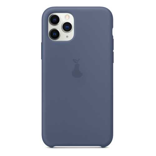 Чехол Silicone Case для iPhone 11 Pro, синий, SCIP11P-56-ALAS в Билайн