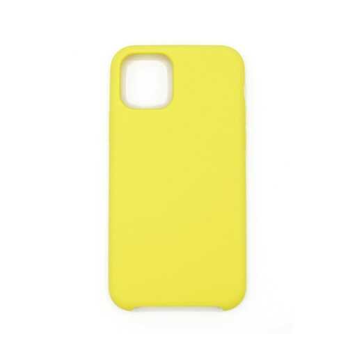 Чехол Silicone case для iPhone 11 Pro Yellow в Билайн