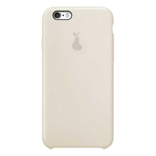 Чехол Silicone Case для iPhone 6/6S, бежевый, SCIP6S-10-CREA в Билайн