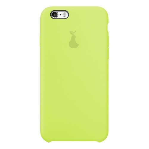Чехол Silicone Case для iPhone 6/6S, зеленый, SCIP6S-31-GREE в Билайн