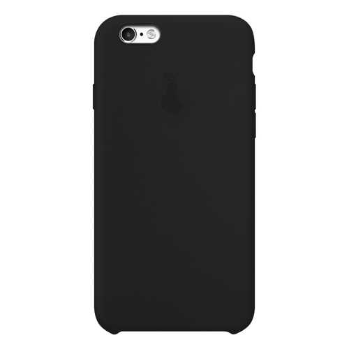 Чехол Silicone Case для iPhone 6 Plus/6S Plus, чёрный, SCIP6SP-18-BLAC в Билайн