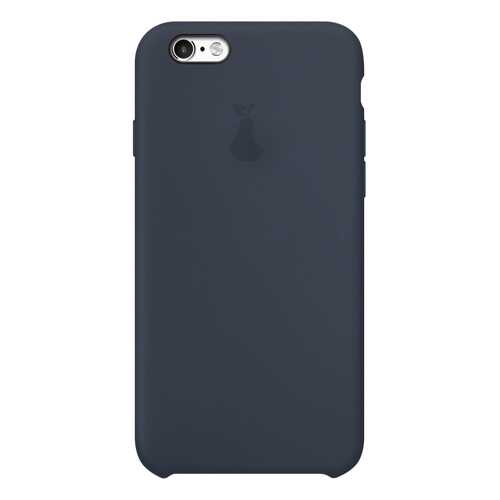 Чехол Silicone Case для iPhone 6 Plus/6S Plus, Dark Blue, SCIP6SP-35-MIDN в Билайн